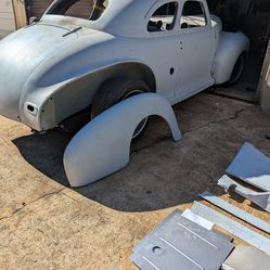 41 Chevy couple shell