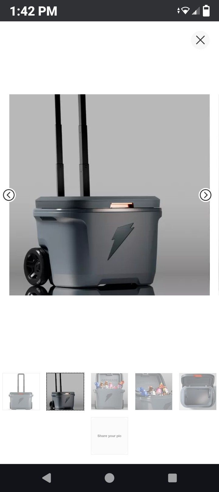 💥GATORADE SPORTS COOLER