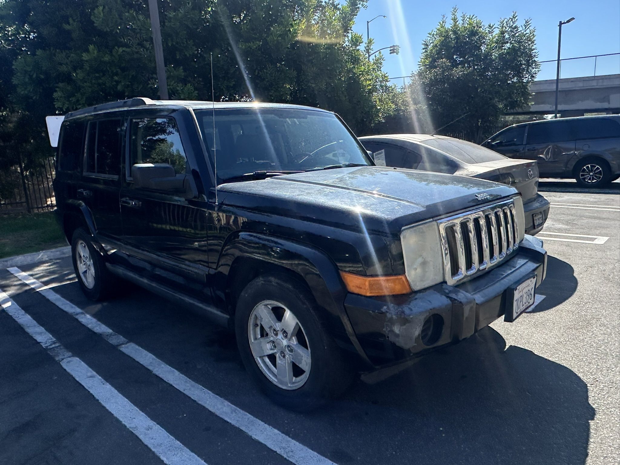 2009 Jeep Commander