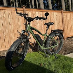 RadRover 5 Electric Bike With Upgrades 