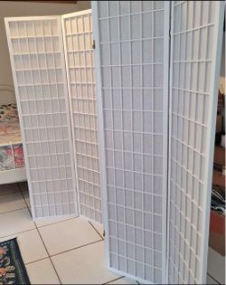 Room divider 5 panels-3 sets