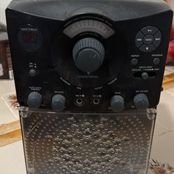 Karaoke missing microphone and plug