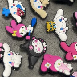30 Piece Sanrio And Friends Croc Charms 