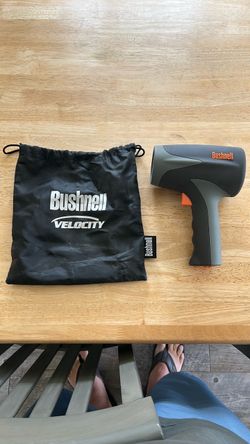 Bushnell Speed Gun