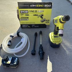 Ryobi Pressure Washer