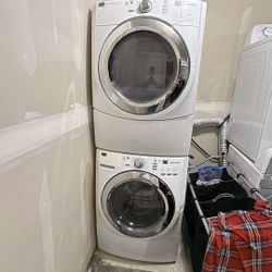 Maytag Front-Load Washer & Dryer Set – Stacked – Excellent Condition!