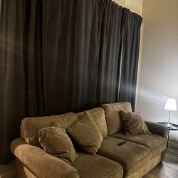 Brown Sofa Set 