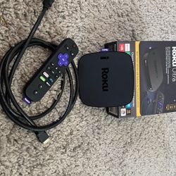 Roku Ultra . Never Used. Extra HDMI Cable Included 