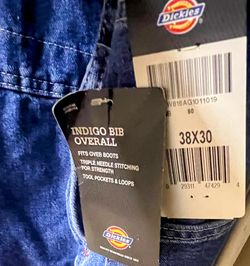 Dickies Indigo Bib overall