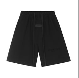 (Black) Essential shorts
