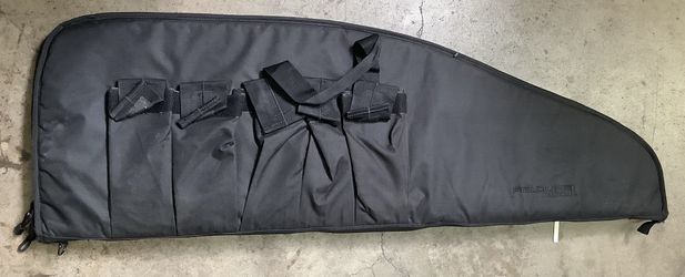 FieldLine Tactical Gun Case Shotgun Travel Case Black 42” Long