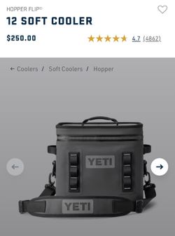 New yeti Bag