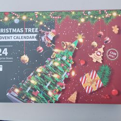 Christmas Advent Calendar Brick Set