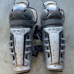 Ccm Hockey Shin Pads