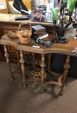 Antique Library or Gaming Table