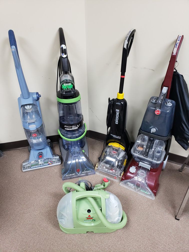 Hoover, Bissell Shampooers, Floor cleaners
