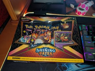 Pokemon Shining Fates Mad Party Pin Box DEDENNE