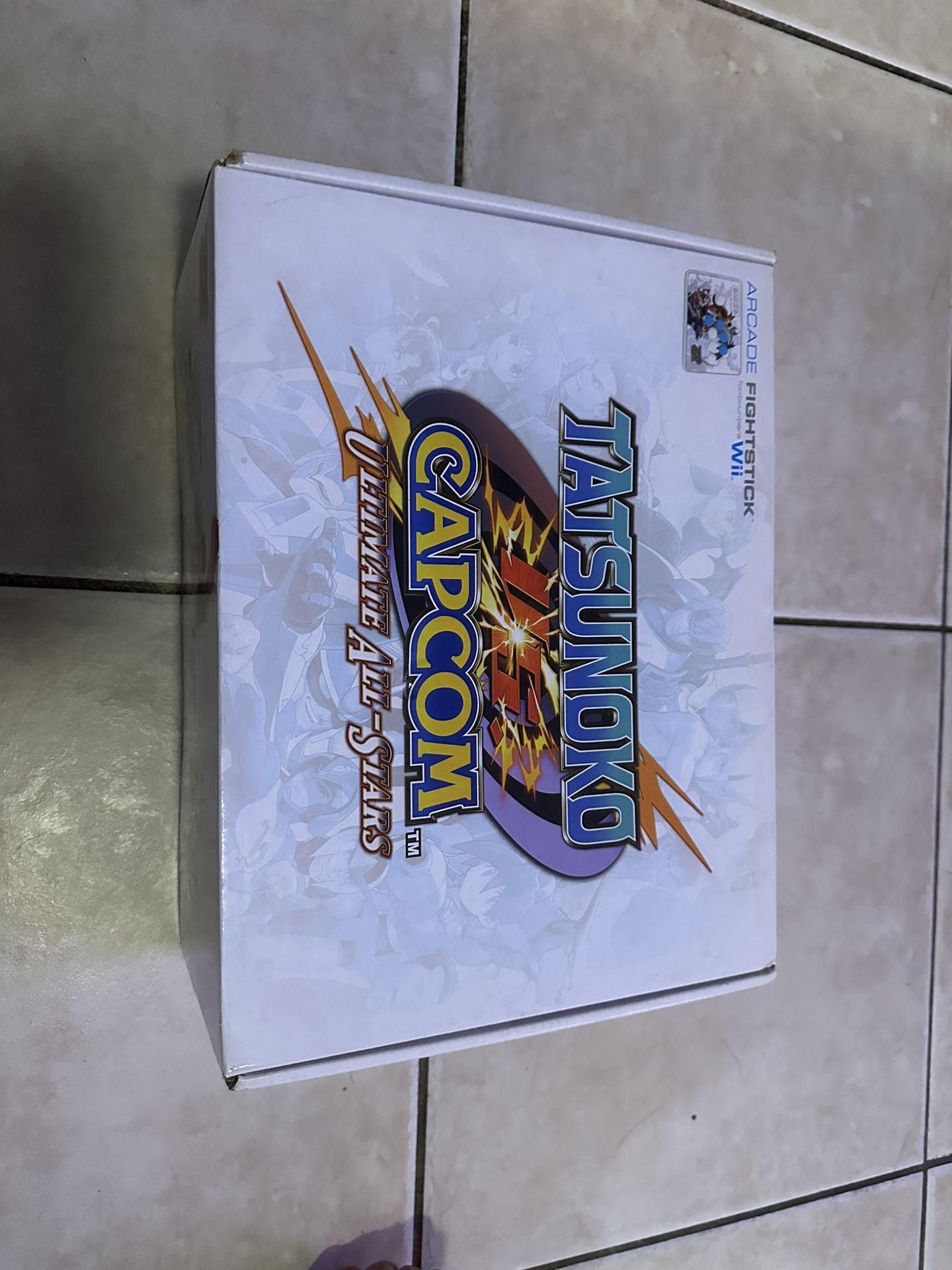 Tatsunoko Vs. Capcom Wii Fight Stick