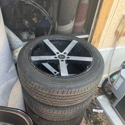 20" rims 5x114