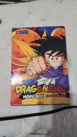 DRAGON BALL TRIPLE FEATURE MOVIE BOX SET