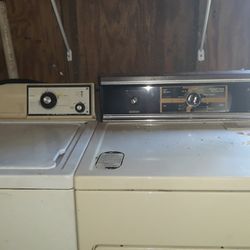 Kenmore  Washer and Dryer 