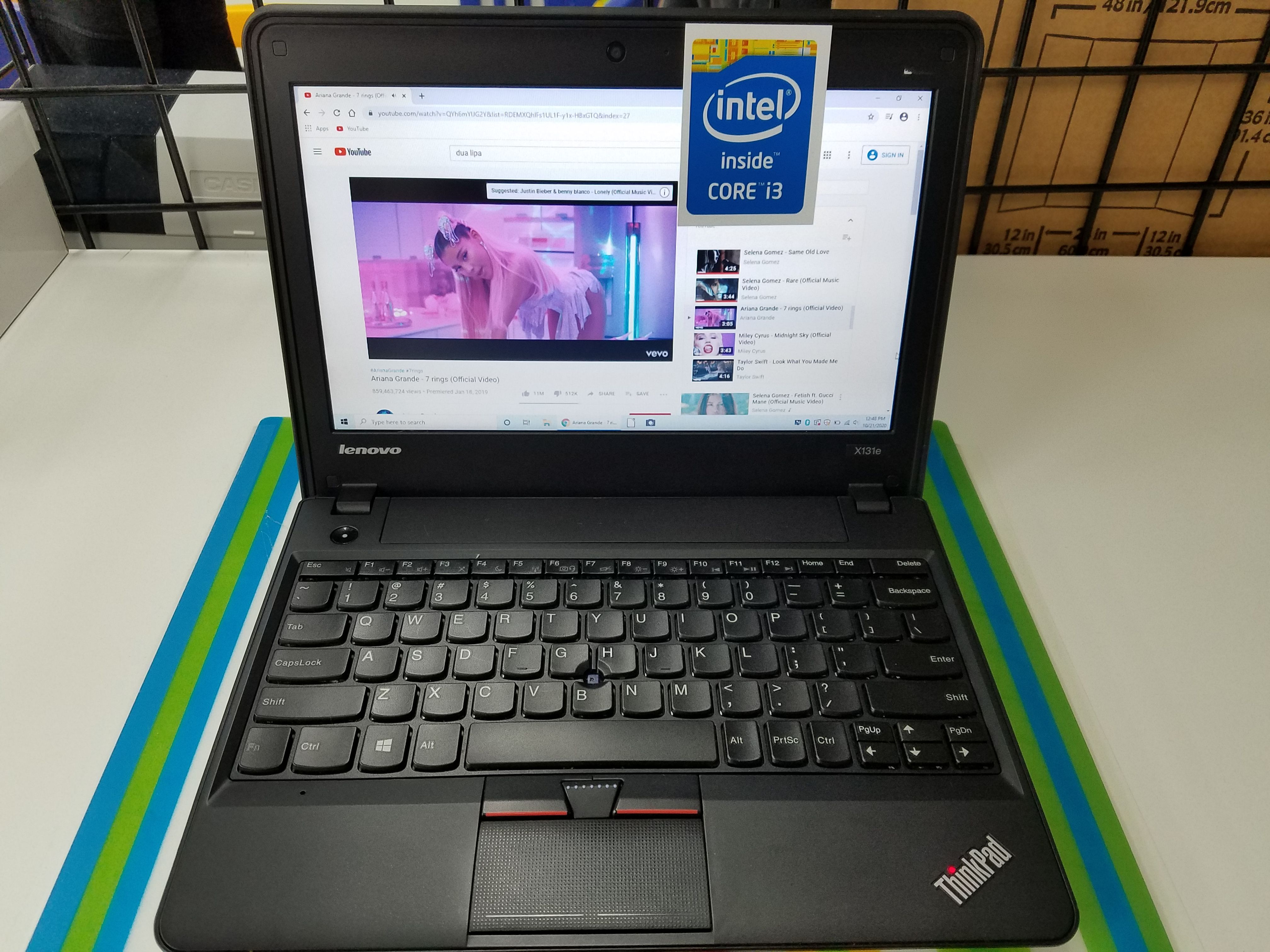 11" Lenovo laptop i3 4GB 250GB SSD in EXCELLENT CONDITION!!!!!