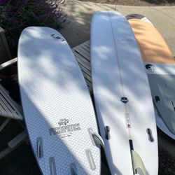 Surfboard/Funboard 6’6 (USED ONCE, LIKE NEW)