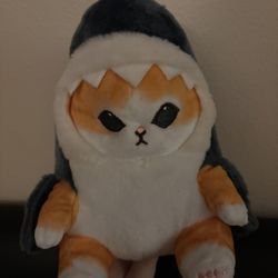 Cat Shark Stuffed Animal 