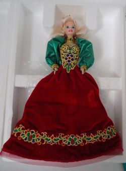 Vintage porcelain Barbie doll