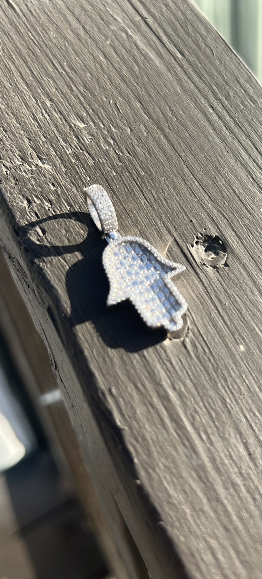 Moissanite Pendant