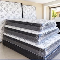 Mattresses King Queen Full Twin