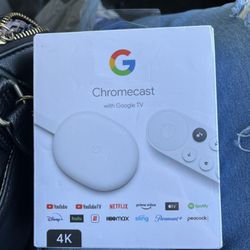 Chromecast With Google 