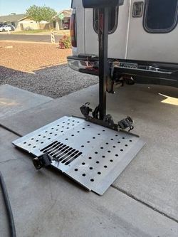 Pride Mobility Outlander Exterior Scooter Lift