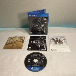 Elder Scrolls V: Skyrim - Special Edition (PlayStation 4, PS4) - Complete In Box