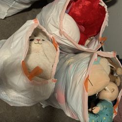 Free Bags Of Plushies 