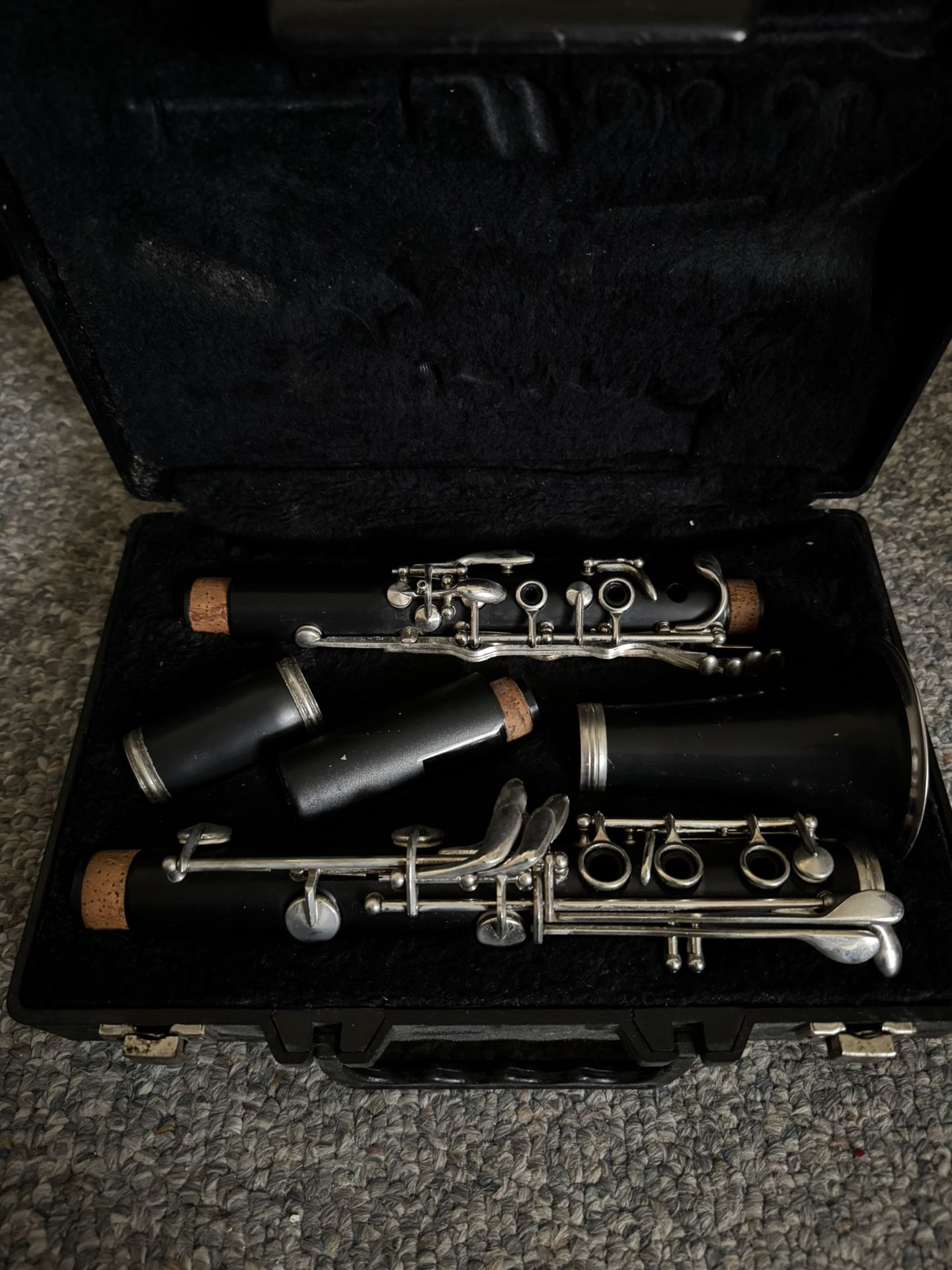 Bb Clarinet (With Case, Rovner Ligature) 