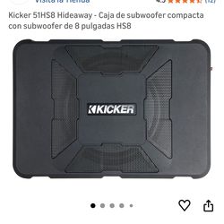KIKER 8” suwbufer & amp
