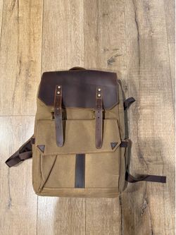 Unused backpack