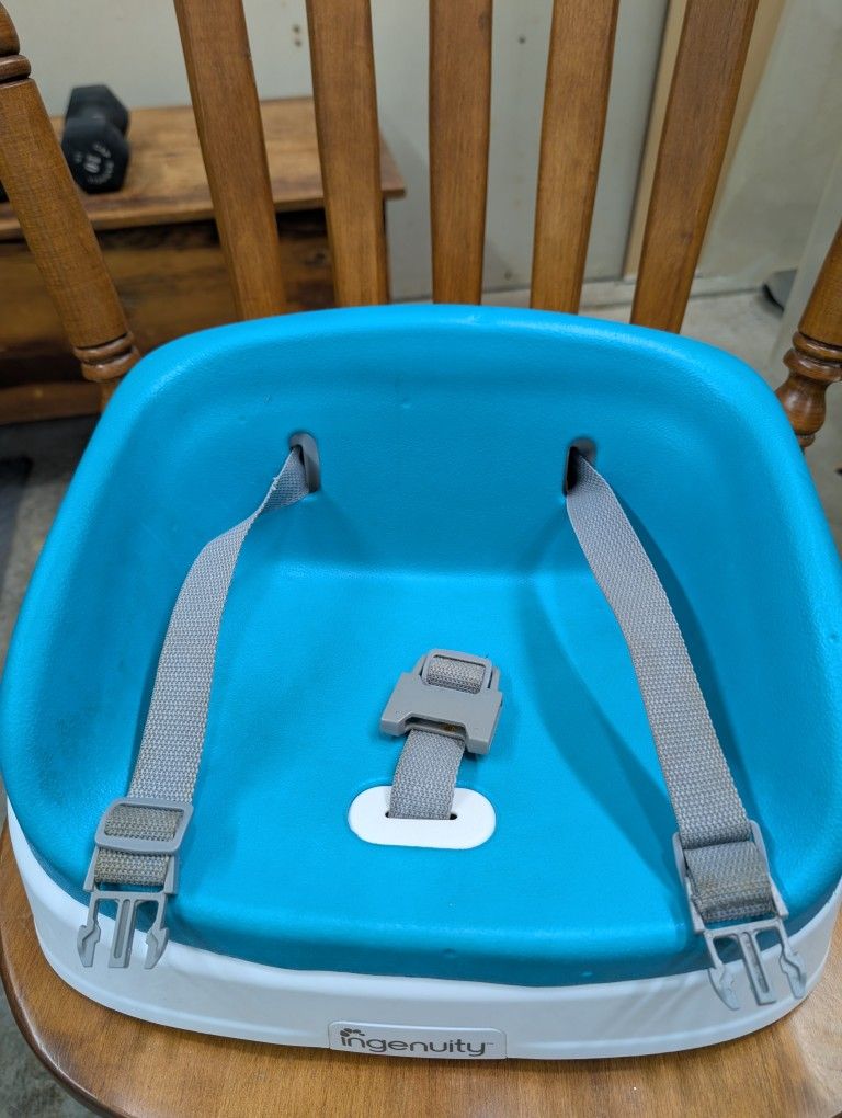 Ingenuity SmartClean Toddler Booster Seats.