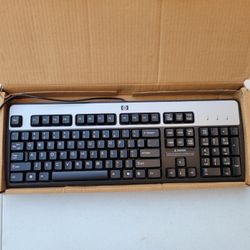 HP Standard USB Keyboard *New*
