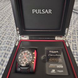 Pulsar sport watch 