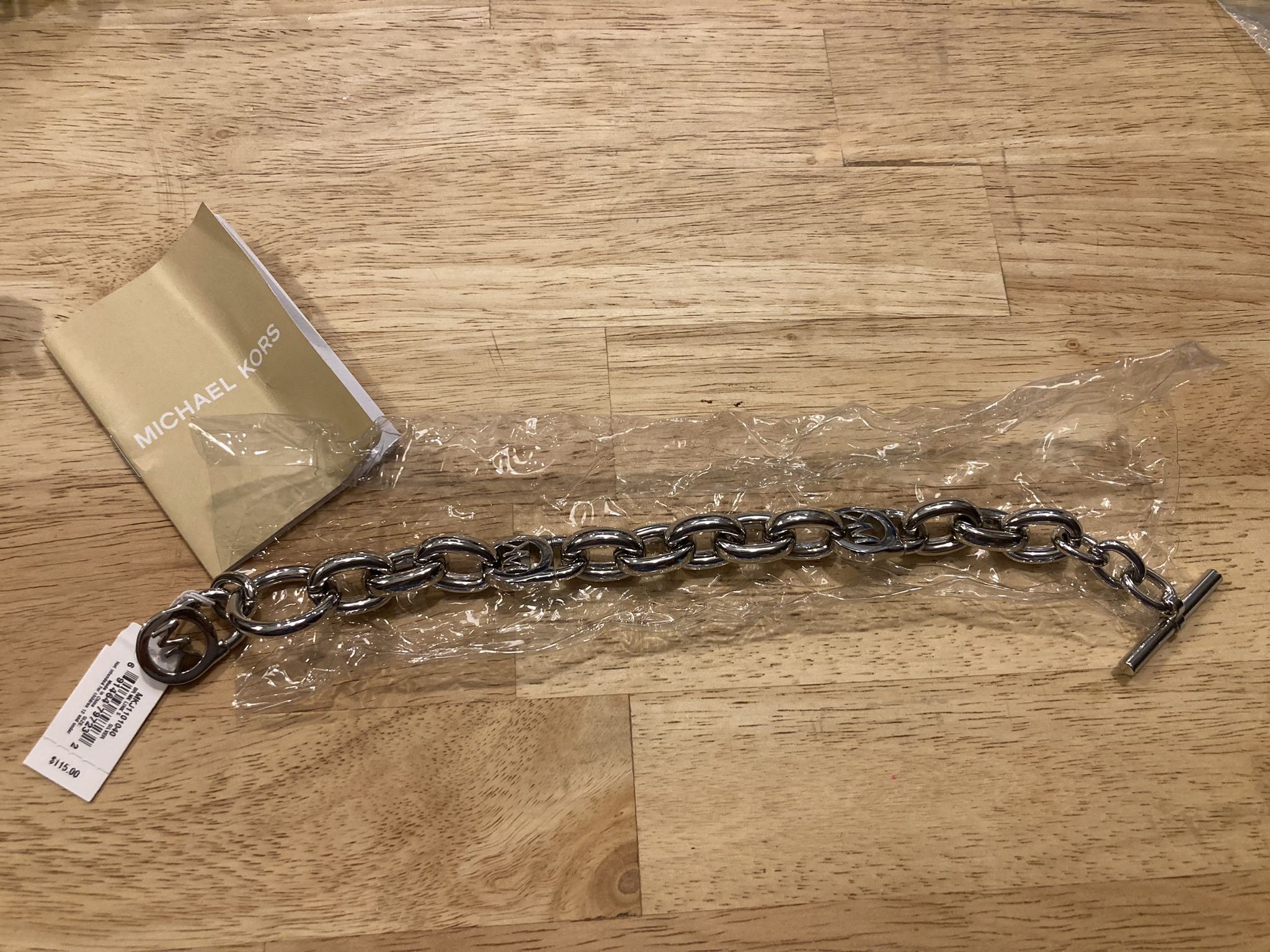 Mk - Toggle Bracelet