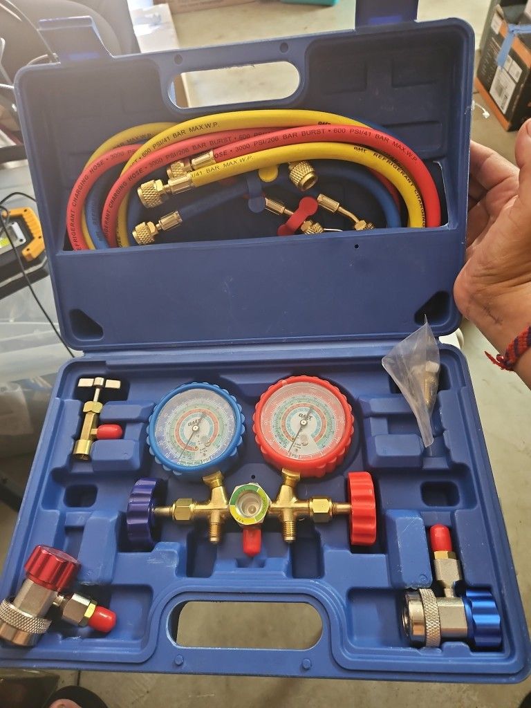 ORION MOTOR TECH AC GAUGES