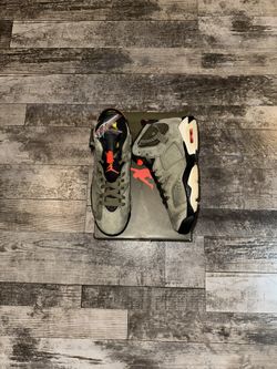 Jordan 6 Travis Scott Olive 