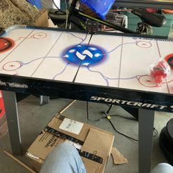 Sportscraft Electrocell Air Hockey Table