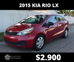 2015 Kia Rio