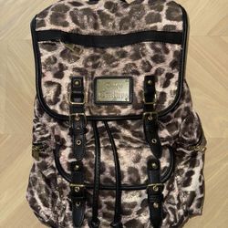 Juicy Couture Mini Backpack - Leopard Print