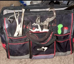 Husky Tool Bag with Tools (INSANE DEAL!)