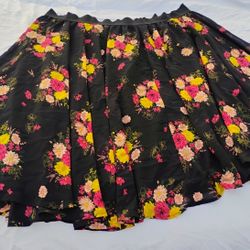 2 Lined Plus Size Skirts, Torrid