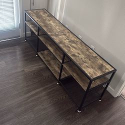 book shelf/entertainment shelf